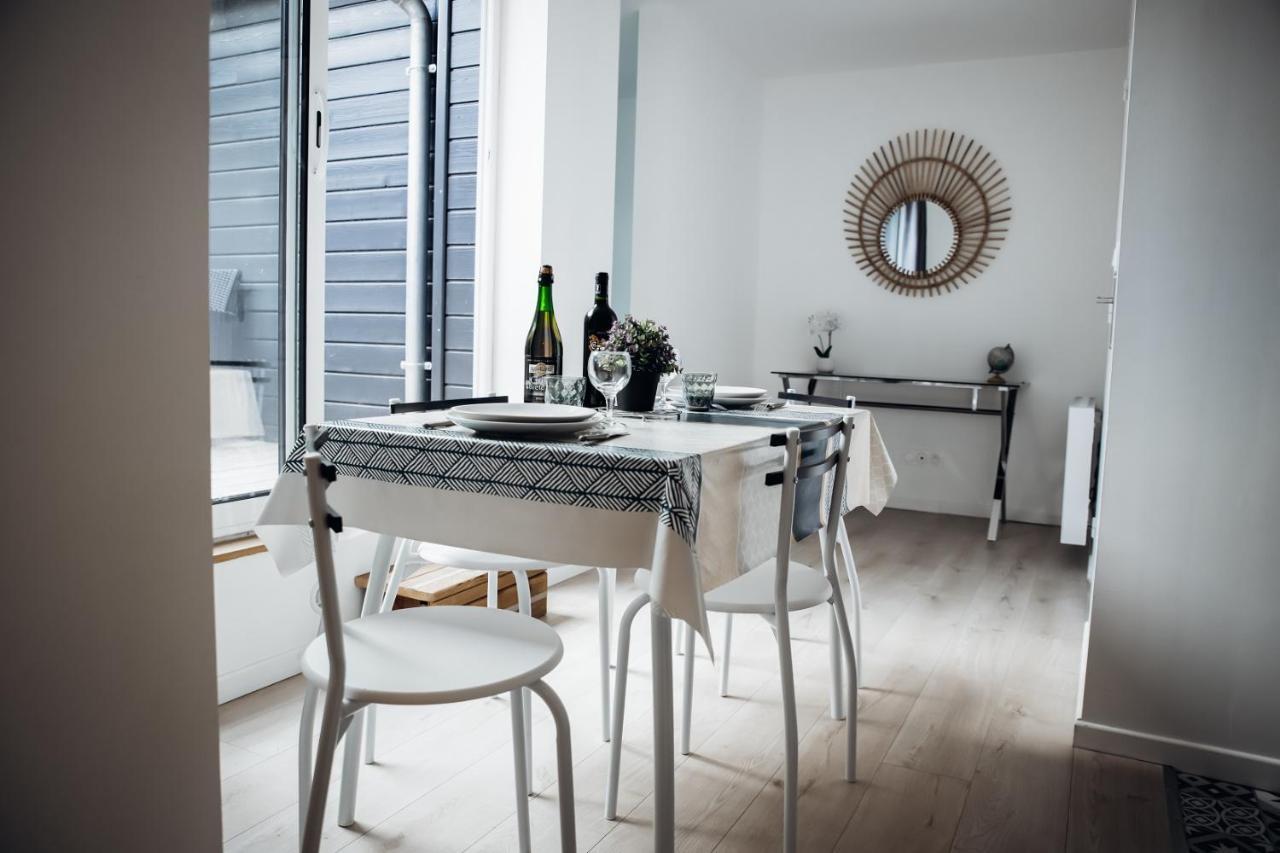 Superbe Appartement Avec Terrasse Au Calme Ernée المظهر الخارجي الصورة