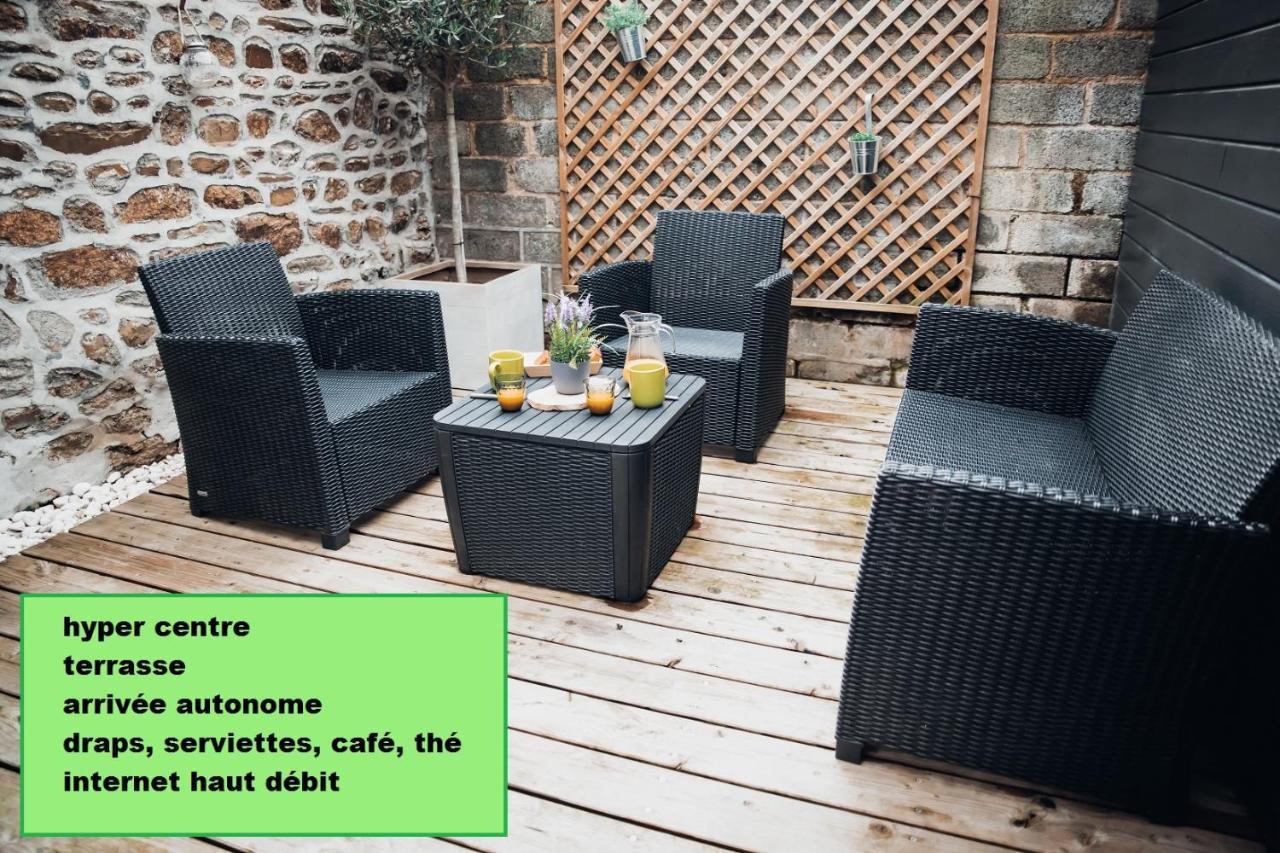 Superbe Appartement Avec Terrasse Au Calme Ernée المظهر الخارجي الصورة